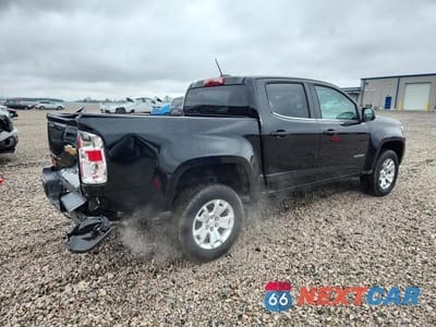 Trzecie zdjęcie samochodu z tyłu: 2020 CHEVROLET COLORADO LT VIN:1GCGSCEN5L1249679 - miniatura