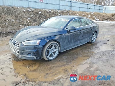 2018 AUDI A5 PRESTIGE S-LINE WAUFNCF54JA092707 - główne zdjęcie licytacji z USA - miniatura