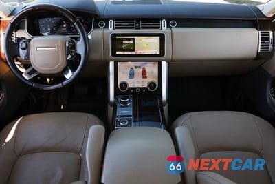 Zdjęcie 9 z 10 samochodu: 2018 LAND RANGE ROVE WHITE VIN:SALGS2RKXJA380798 - miniatura