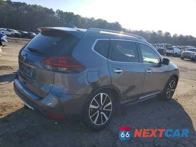 Trzecie zdjęcie samochodu z tyłu: 2020 NISS ROGUE S VIN:5N1AT2MTXLC816823 - miniatura