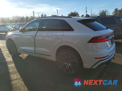 Drugie zdjęcie samochodu z przodu: 2019 AUDI Q8 PRESTIGE S-LINE VIN:WA1FVAF10KD022068 - miniatura