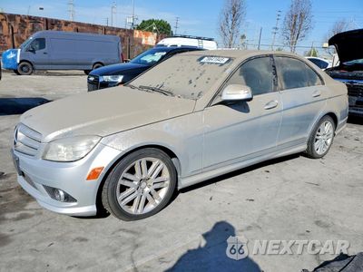 2010 MERCEDES-BENZ C-CLASS WDDGF54X98F032817 - główne zdjęcie licytacji z USA - miniatura