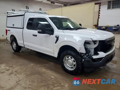 Czwarte zdjęcie samochodu z boku: 2021 FORD F150 SUPER CAB VIN:1FTEX1EP8MKF02911 - miniatura