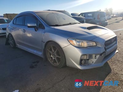 Czwarte zdjęcie samochodu z boku: 2017 SUBARU WRX VIN:JF1VA1B6XH9818262 - miniatura