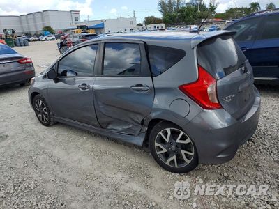 Drugie zdjęcie samochodu z przodu: 2017 NISSAN VERSA NOTE S VIN:3N1CE2CP4HL368167 - miniatura