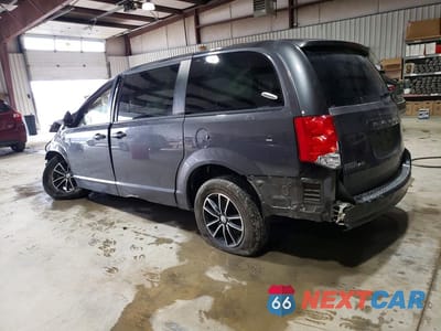 Drugie zdjęcie samochodu z przodu: 2018 DODGE GRAND CARAVAN SXT VIN:2C4RDGCG5JR256302 - miniatura