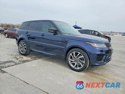 Czwarte zdjęcie samochodu z boku: 2019 LAND ROVER RANGE ROVER SPORT HSE DYNAMIC VIN:SALWV2SV9KA419339 - miniatura