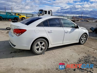 Trzecie zdjęcie samochodu z tyłu: 2013 CHEVROLET CRUZE LT VIN:1G1PC5SB2D7186633 - miniatura