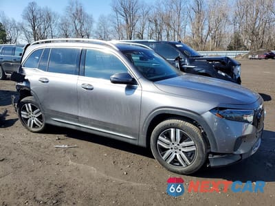 Czwarte zdjęcie samochodu z boku: 2024 MERCEDES-BENZ EQB 250+ VIN:W1N9M0CB4RN099875 - miniatura