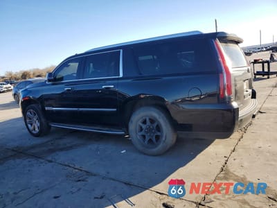 Drugie zdjęcie samochodu z przodu: 2019 CADILLAC ESCALADE ESV LUXURY VIN:1GYS3HKJ3KR286200 - miniatura