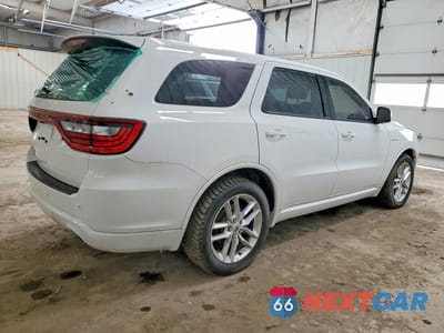 Trzecie zdjęcie samochodu z tyłu: 2021 DODGE DURANGO R/T VIN:1C4SDJCT5MC641920 - miniatura
