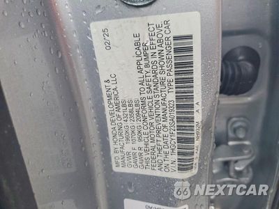 Zdjęcie 13 z 13 samochodu: 2025 HONDA ACCORD LX VIN:1HGCY1F23SA019323 - miniatura