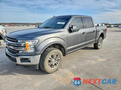 2019 FORD F150 LARIAT 4WD 1FTFW1E12KFC64739 - główne zdjęcie licytacji z USA - miniatura