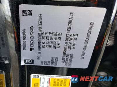 Zdjęcie 14 z 14 samochodu: 2023 CHEVROLET SUBURBAN C1500 LT VIN:1GNSCCKD8PR258894 - miniatura