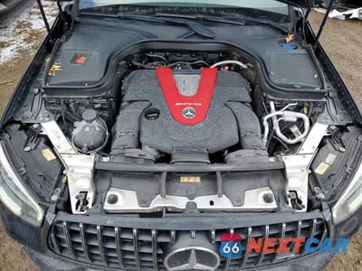 Zdjęcie 12 z 12 samochodu: 2021 MERCEDES-BENZ GLC 43 4MATIC AMG VIN:W1N0G6EB5MF937396 - miniatura