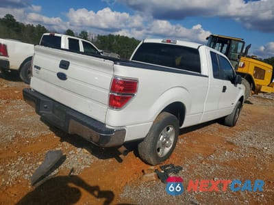 Trzecie zdjęcie samochodu z tyłu: 2012 FORD F150 SUPER CAB VIN:1FTFX1CT0CFB96119 - miniatura