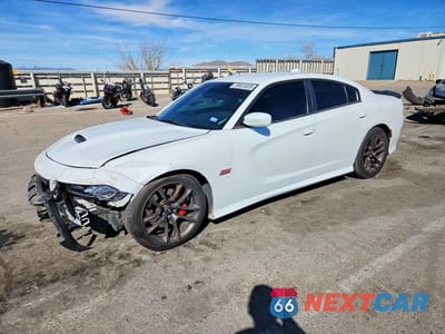 2020 DODGE CHARGER SCAT PACK 2C3CDXGJ0LH141244 - główne zdjęcie licytacji z USA - miniatura