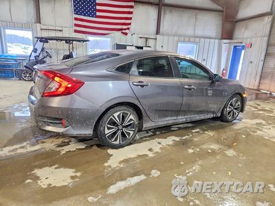 Trzecie zdjęcie samochodu z tyłu: 2016 HONDA CIVIC LX VIN:19XFC2F52GE096571 - miniatura