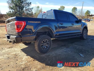 Trzecie zdjęcie samochodu z tyłu: 2022 FORD F150 SUPERCREW VIN:1FTEW1E8XNFB26802 - miniatura