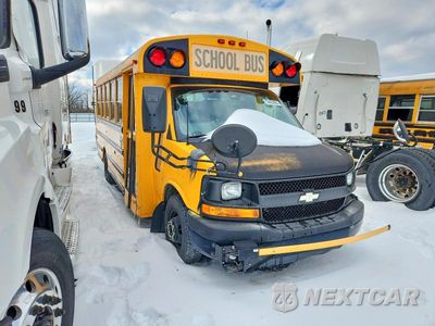 2011 CHEVROLET EXPRESS SCHOOL BUS 1GB3G3BG8B1174307 - główne zdjęcie licytacji z USA - miniatura