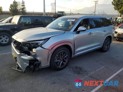 2026 LEXUS TX 5TDAAAA68TS018421 - główne zdjęcie licytacji z USA - miniatura