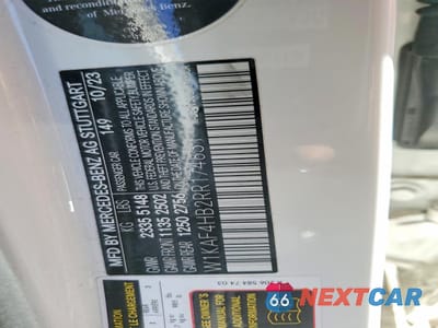 Zdjęcie 12 z 12 samochodu: 2024 MERCEDES-BENZ C 300 4MATIC VIN:W1KAF4HB2RR174831 - miniatura