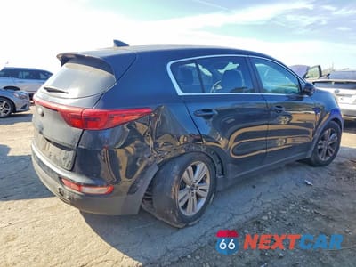 Trzecie zdjęcie samochodu z tyłu: 2017 KIA SPORTAGE LX VIN:KNDPM3AC2H7292928 - miniatura