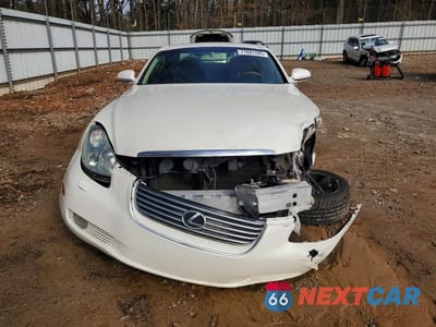 Piąte zdjęcie samochodu w środku: 2005 LEXUS SC 430 VIN:JTHFN48Y250064107 - miniatura