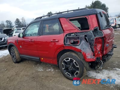 Drugie zdjęcie samochodu z przodu: 2021 FORD BRONCO SPORT OUTER BANKS VIN:3FMCR9C69MRA96221 - miniatura
