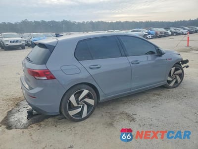 Trzecie zdjęcie samochodu z tyłu: 2023 VOLKSWAGEN GTI S VIN:WVWGA7CD9PW214270 - miniatura