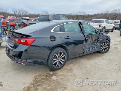 Trzecie zdjęcie samochodu z tyłu: 2024 CHEVROLET MALIBU RS VIN:1G1ZG5ST0RF187301 - miniatura