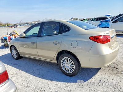 Drugie zdjęcie samochodu z przodu: 2010 HYUNDAI ELANTRA BLUE VIN:KMHDU4AD5AU930576 - miniatura
