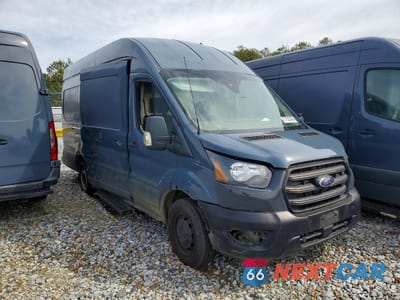 Czwarte zdjęcie samochodu z boku: 2020 FORD TRANSIT T-250 VIN:1FTBR3X89LKA18386 - miniatura