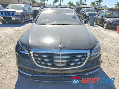 Piąte zdjęcie samochodu w środku: 2019 MERCEDES-BENZ S 450 VIN:WDDUG6GB5KA443691 - miniatura