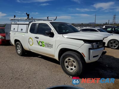 Czwarte zdjęcie samochodu z boku: 2024 NISSAN FRONTIER S VIN:1N6ED1CL4RN645902 - miniatura