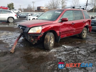 2003 HONDA PILOT EX 2HKYF18463H592056 - główne zdjęcie licytacji z USA - miniatura