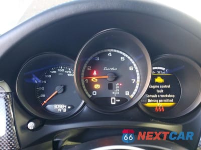 Zdjęcie 9 z 13 samochodu: 2021 PORSCHE MACAN TURBO VIN:WP1AF2A50MLB60441 - miniatura