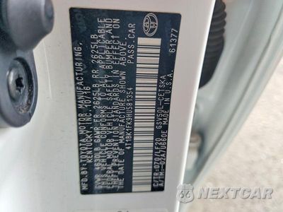 Zdjęcie 12 z 12 samochodu: 2017 TOYOTA CAMRY XSE V6 VIN:4T1BK1FK9HU581354 - miniatura