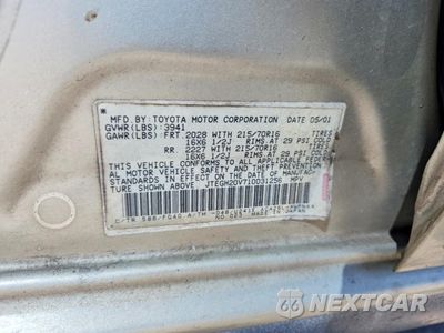 Zdjęcie 13 z 14 samochodu: 2001 TOYOTA RAV4 VIN:JTEGH20V710031256 - miniatura