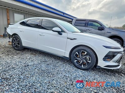 Czwarte zdjęcie samochodu z boku: 2024 HYUNDAI SONATA SEL VIN:KMHL64JA3RA368315 - miniatura
