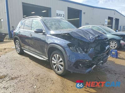 Czwarte zdjęcie samochodu z boku: 2020 MERCEDES-BENZ GLE 350 4MATIC VIN:4JGFB4KE7LA083814 - miniatura