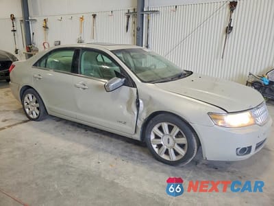 Czwarte zdjęcie samochodu z boku: 2007 LINCOLN MKZ VIN:3LNHM26T47R625544 - miniatura