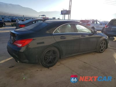 Trzecie zdjęcie samochodu z tyłu: 2014 MERCEDES-BENZ CLA 250 VIN:WDDSJ4EBXEN063601 - miniatura
