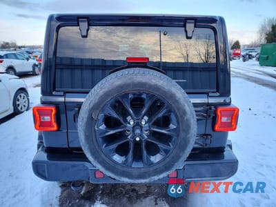 Zdjęcie 6 z 12 samochodu: 2021 JEEP WRANGLER UNLIMITED SAHARA VIN:1C4HJXEG6MW831858 - miniatura