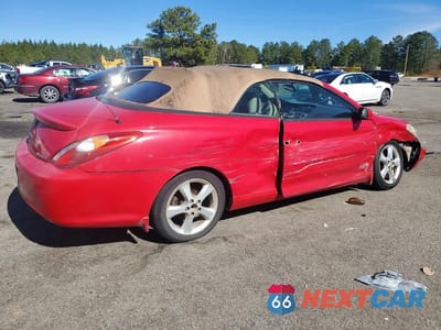 Trzecie zdjęcie samochodu z tyłu: 2006 TOYOTA CAMRY SOLARA SE VIN:4T1FA38P06U098275 - miniatura