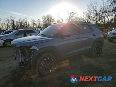 2021 CHEVROLET TRAILBLAZER LT KL79MRSLXMB160966 - główne zdjęcie licytacji z USA - miniatura