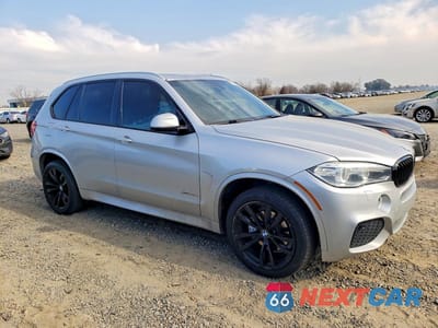 Czwarte zdjęcie samochodu z boku: 2015 BMW X5 XDRIVE35D VIN:5UXKS4C52F0J98265 - miniatura