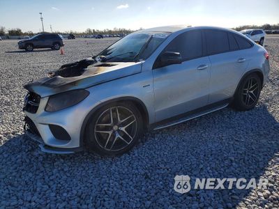 2016 MERCEDES-BENZ GLE COUPE 450 4MATIC 4JGED6EB2GA014411 - główne zdjęcie licytacji z USA - miniatura