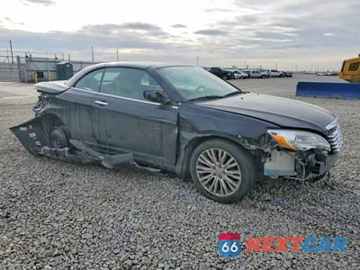 Czwarte zdjęcie samochodu z boku: 2011 CHRYSLER 200 LIMITED VIN:1C3BC7EGXBN529576 - miniatura