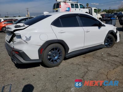 Trzecie zdjęcie samochodu z tyłu: 2023 SUBARU WRX PREMIUM VIN:JF1VBAF69P9809784 - miniatura